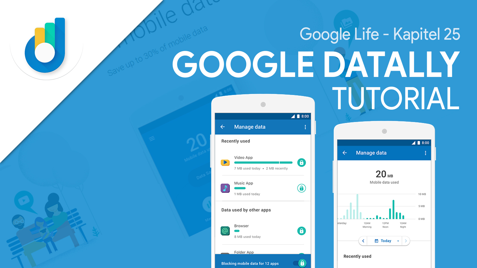 Google Datally (Tutorial): Datenvolumen sparen & verwalten