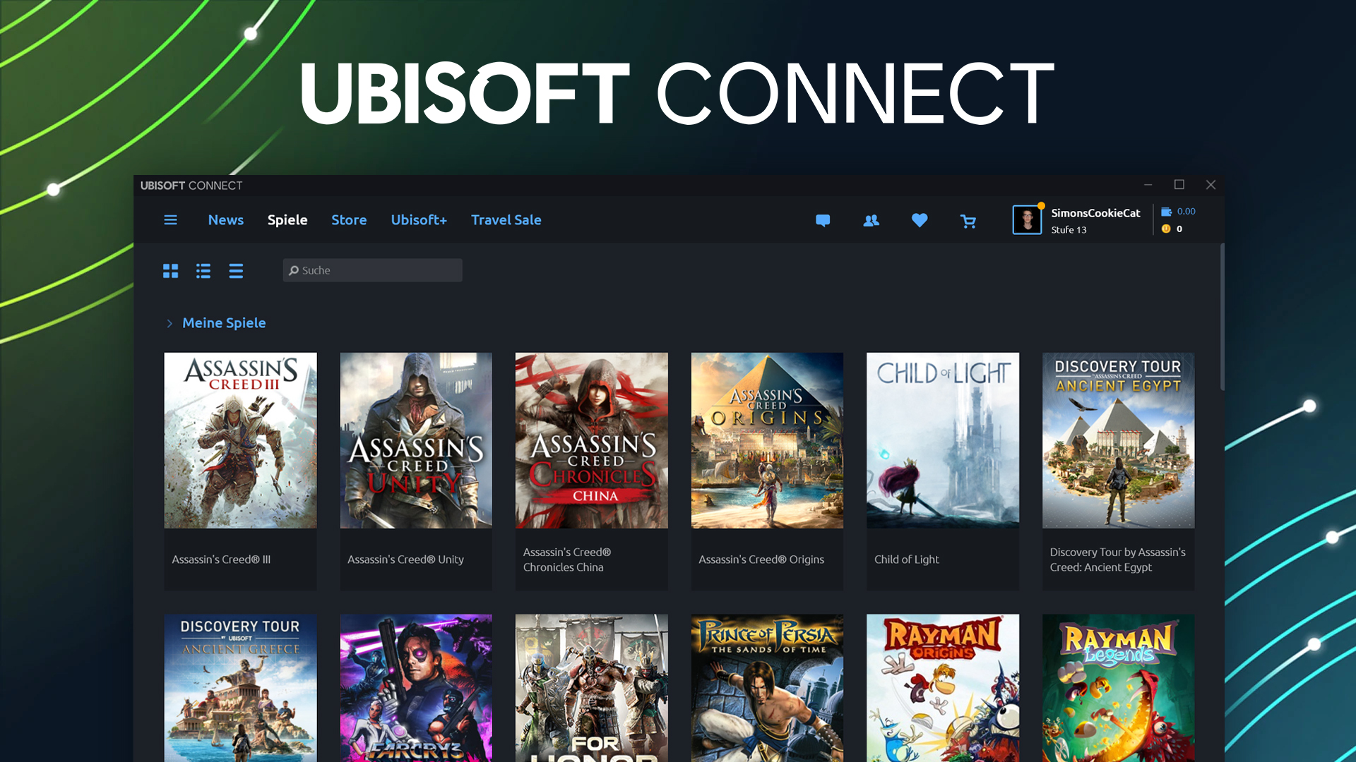 Ubisoft Connect (Tutorial): Alles was du dazu wissen musst
