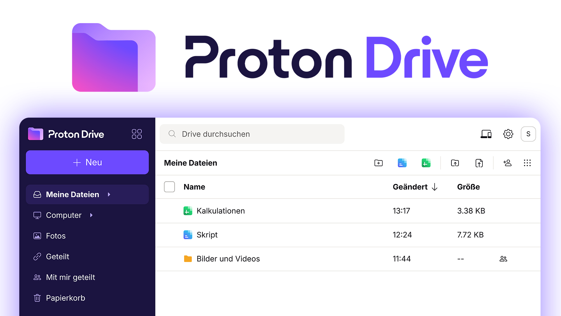 Wie funktioniert Proton Drive? (Tutorial): Alles was du über den Cloudspeicher-Dienst wissen musst