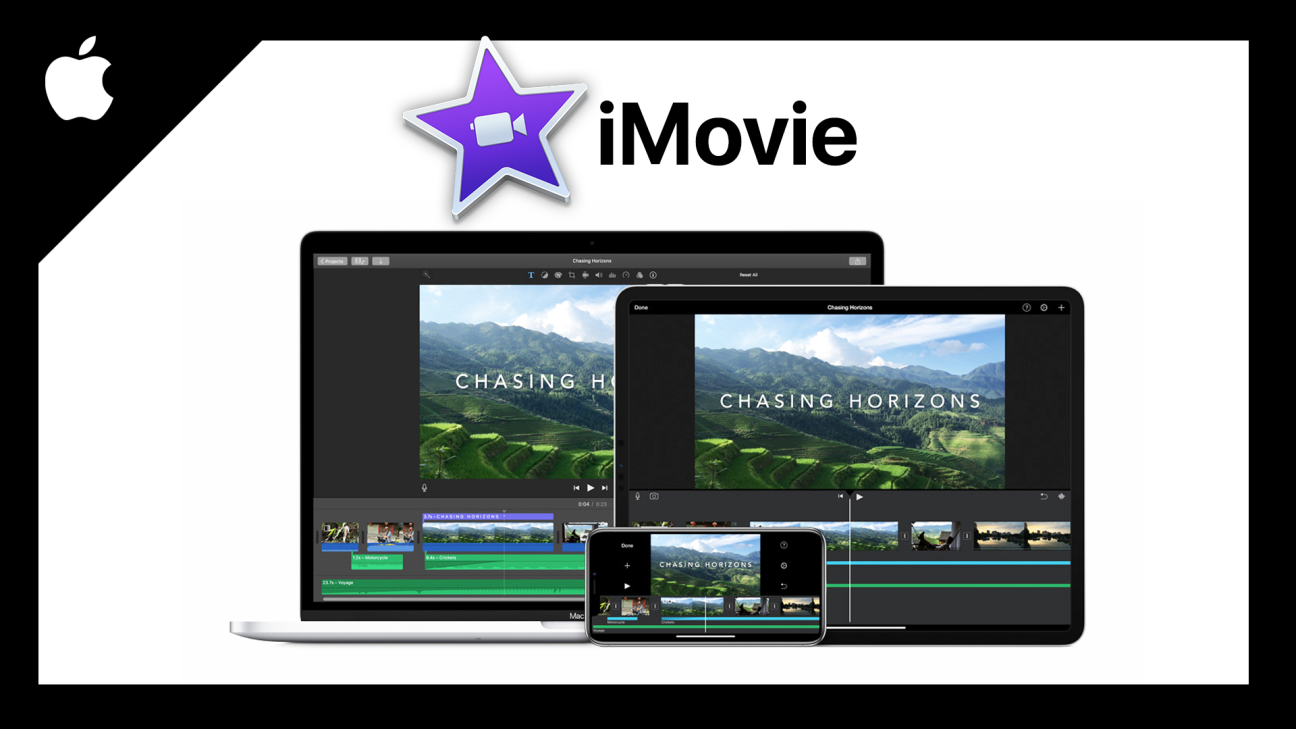 Apple iMovie (Tutorial): Einfach Videos schneiden und bearbeiten (Deutsch)