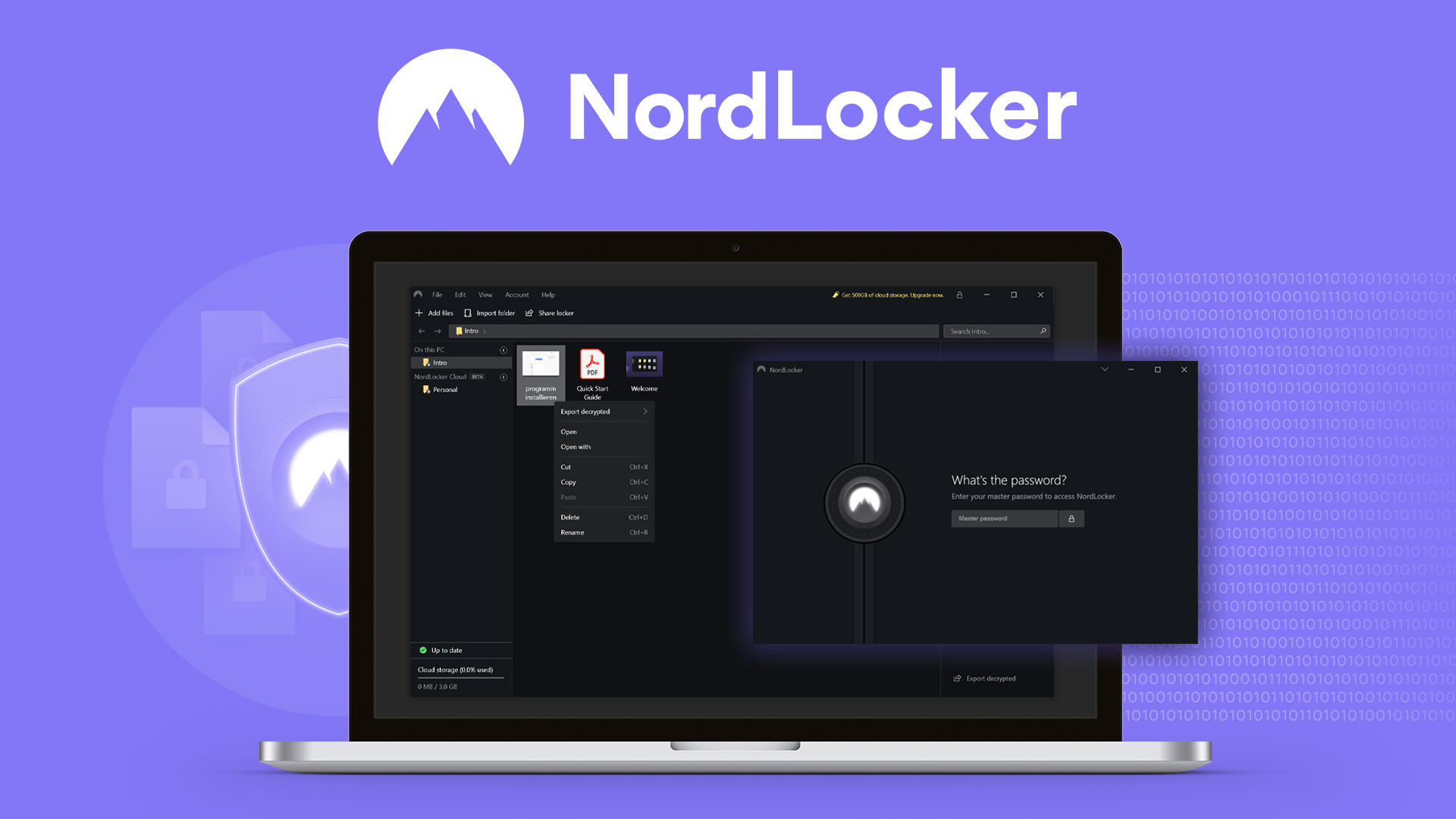 NordLocker (Tutorial): Verschlüssel & sichere Dateien einfach am PC