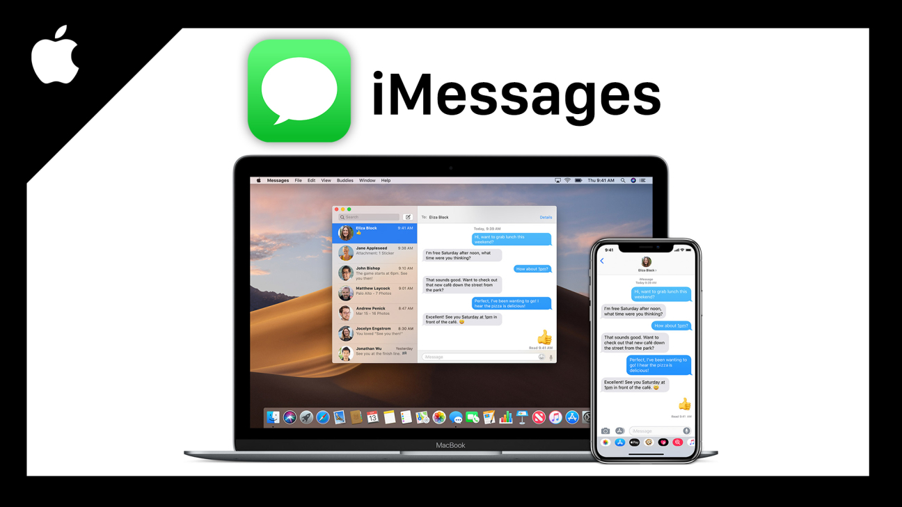 Apple iMessage (Tutorial): Einfach Nachrichten schreiben