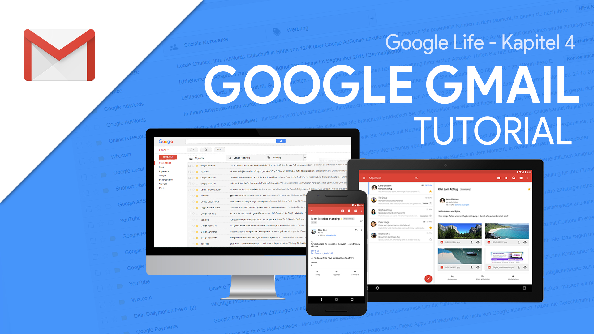 So Funktioniert Google Mail (Gmail) Tutorial