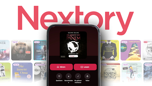 Nextory (Tutorial): Alles was du über die Hörbuch & E-Book Flatrate wissen musst