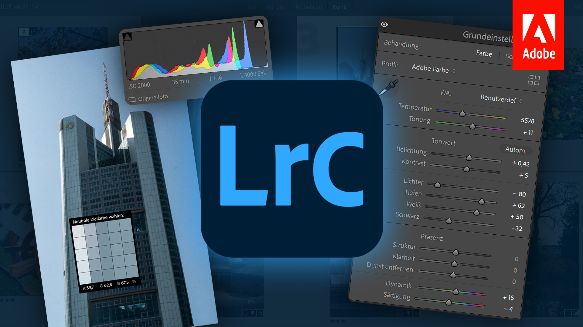 Adobe Lightroom Classic 2023 (Grundkurs für Einsteiger)