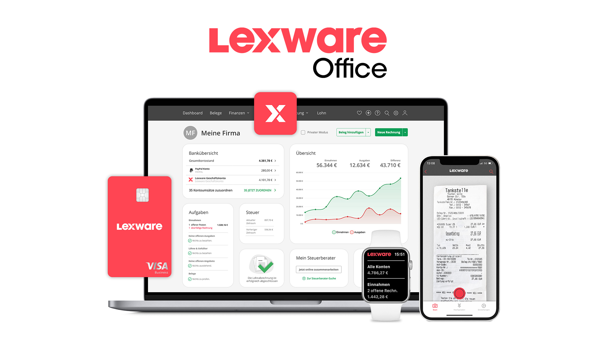 Wie funktioniert Lexware Office? (Einsteiger-Tutorial): Buchhaltung leicht gemacht