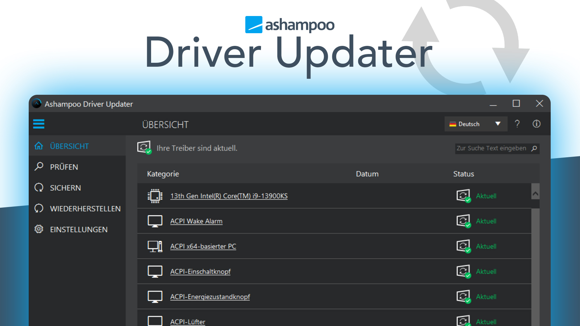 Ashampoo Driver Updater (Tutorial): Halte deine Treiber immer auf dem aktuellen Stand