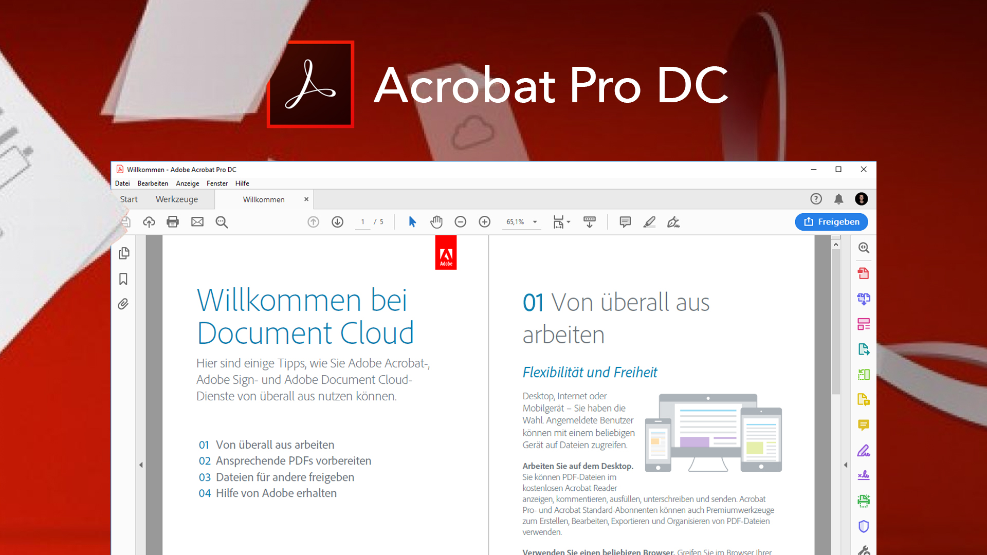 Das Große Adobe Acrobat Pro DC (Tutorial)