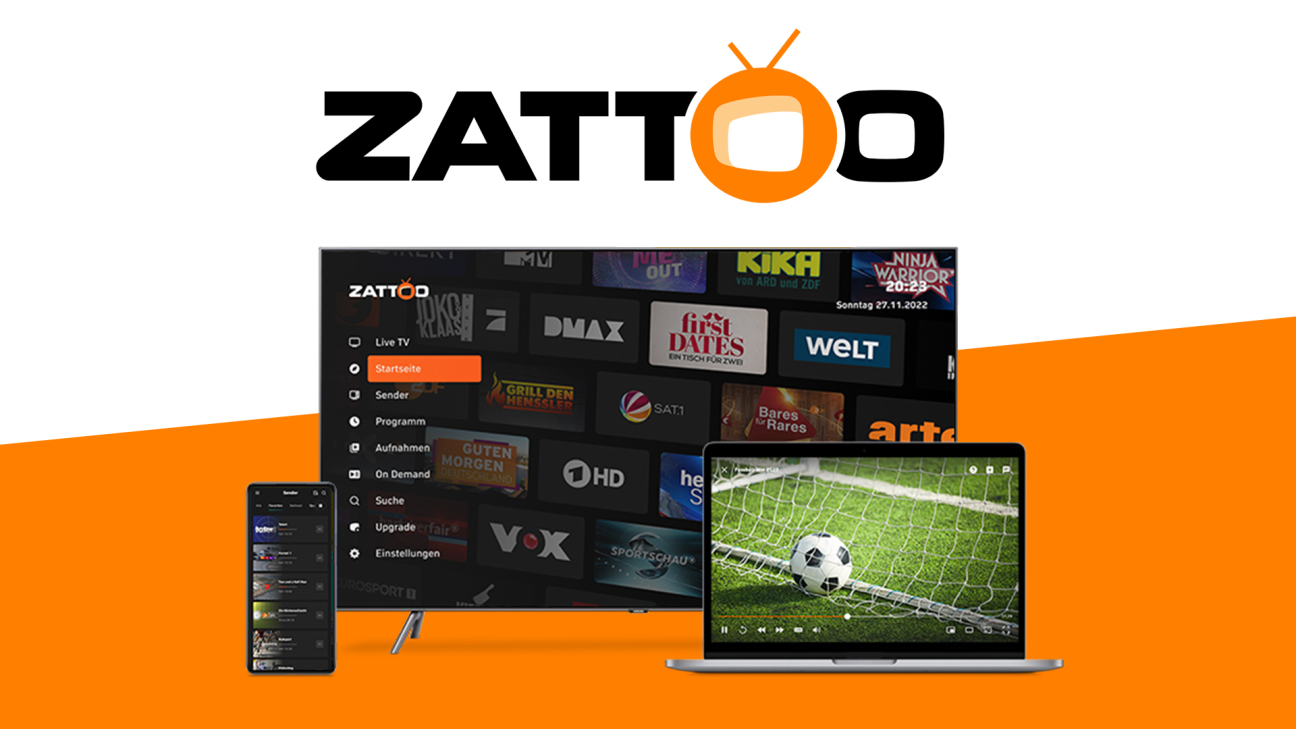 Zattoo (Tutorial): Einfach  Live-TV schauen (Online Fernsehen)