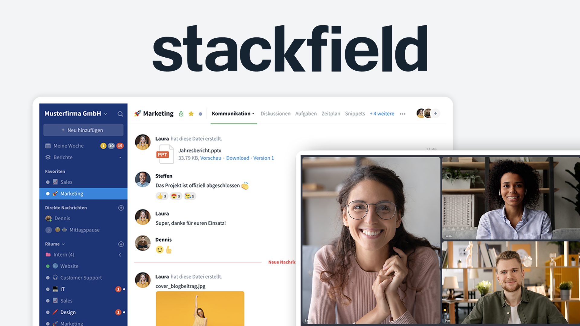 Stackfield (Tutorial): Projekte, Aufgaben & Teams in einem All-in-One Projektmanagement Tool