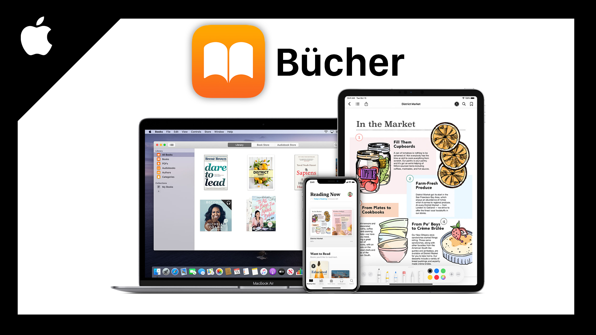 Apple Bücher (Das Große Tutorial): Alles was du wissen musst