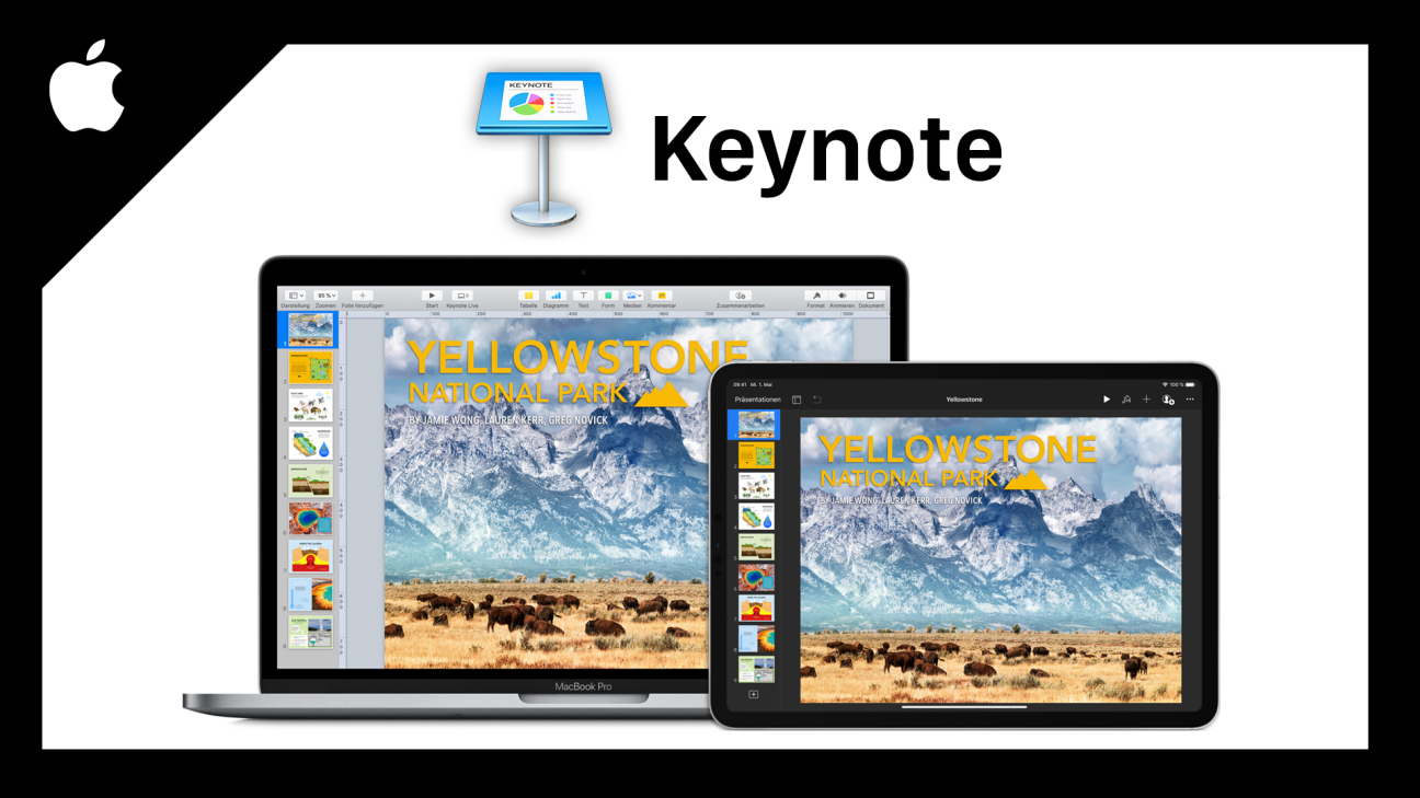 Apple Keynote (Das Große Tutorial): Einfach Präsentationen erstellen