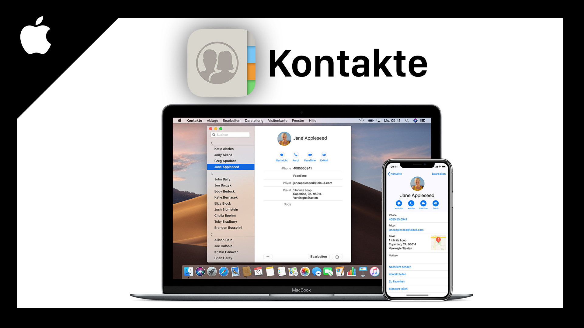 Apple Kontakte (Das Große Tutorial): Apple Life Tutorial Serie