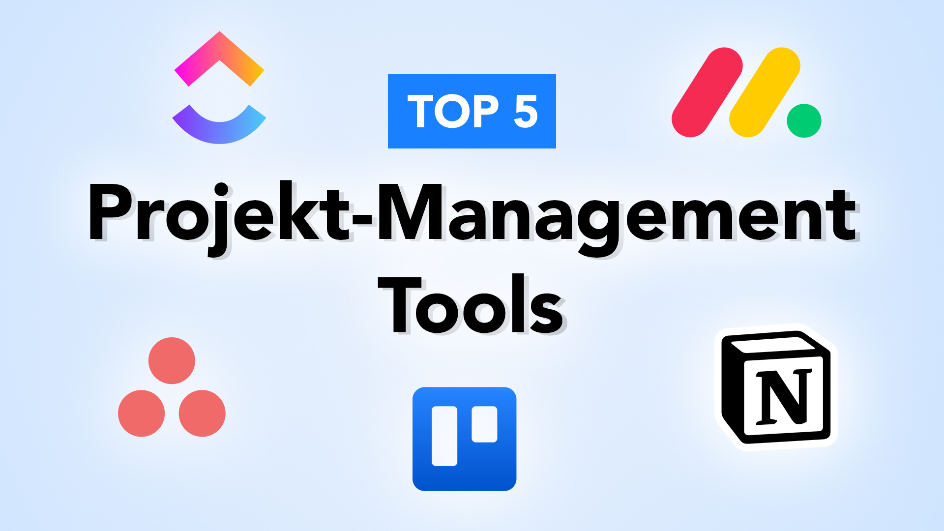 Die 5 besten Projektmanagement-Tools 2023 (Vergleich): Asana, ClickUp, Monday, Notion & Trello