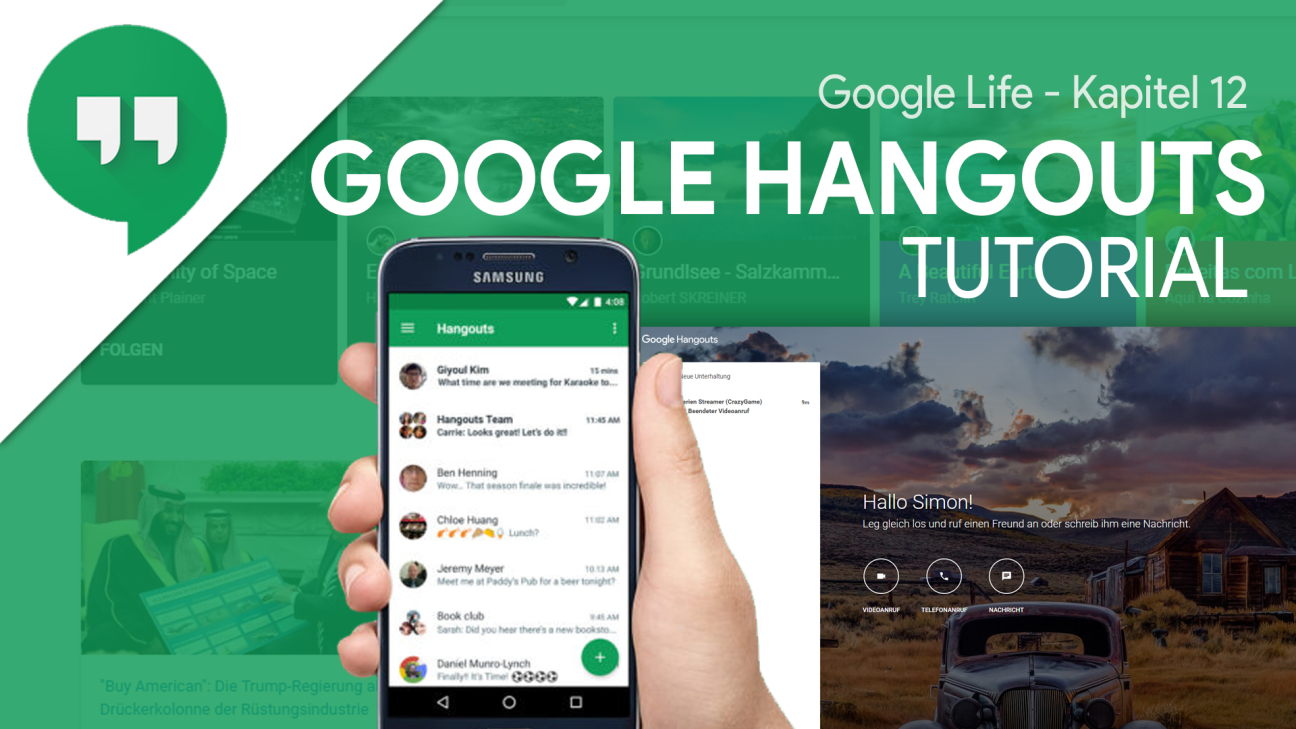 Google Hangouts - Thumbnail