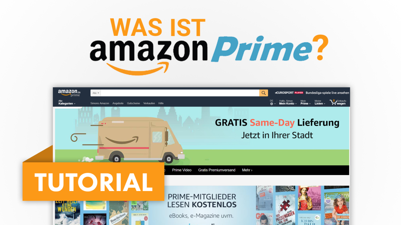 Was ist Amazon Prime? (Das Große Tutorial)
