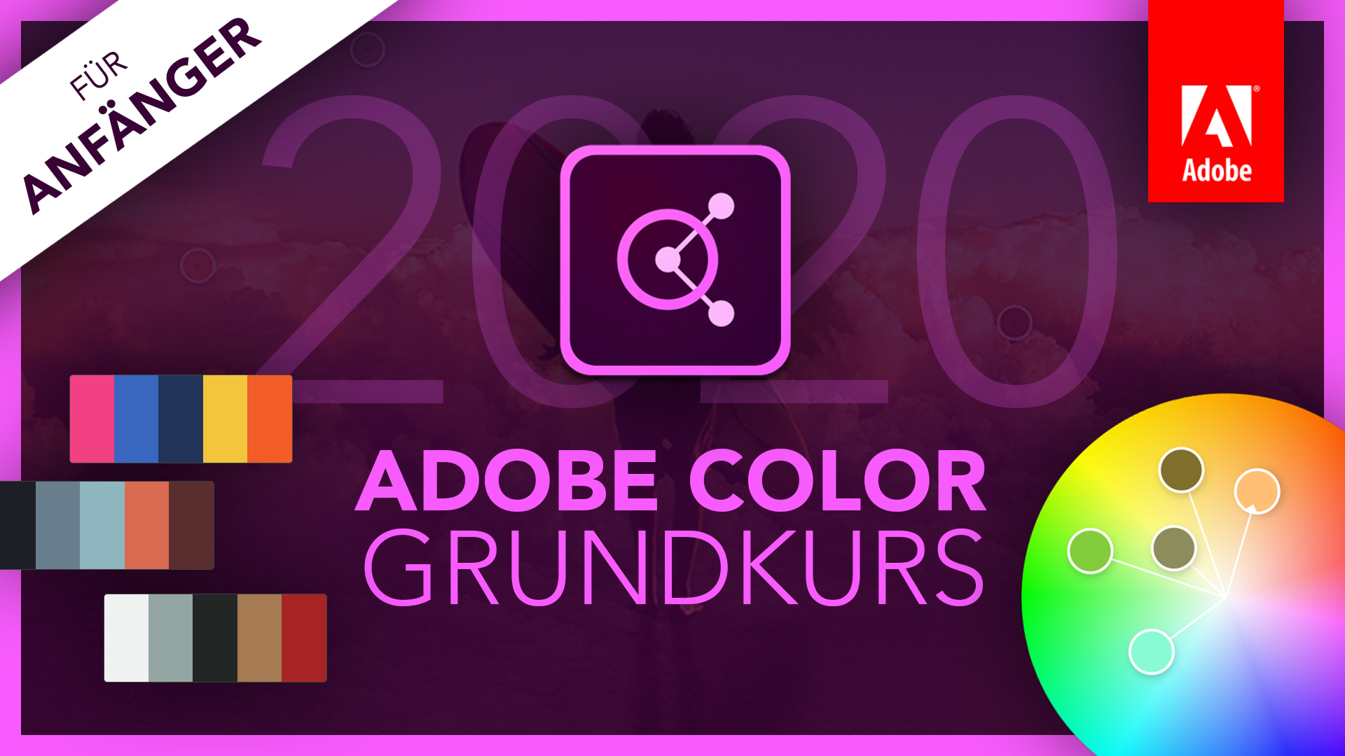 Adobe Color 2020 (Grundkurs für Anfänger) Deutsch