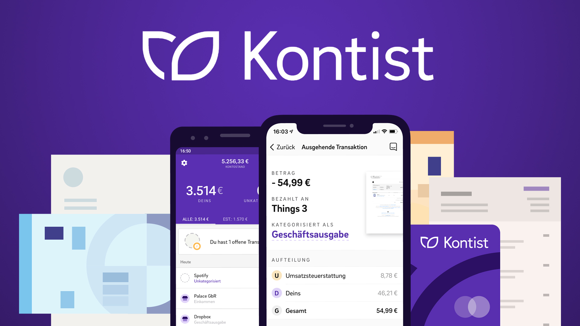 Kontist (Tutorial): Alles was du zum Geschäftskonto wissen musst