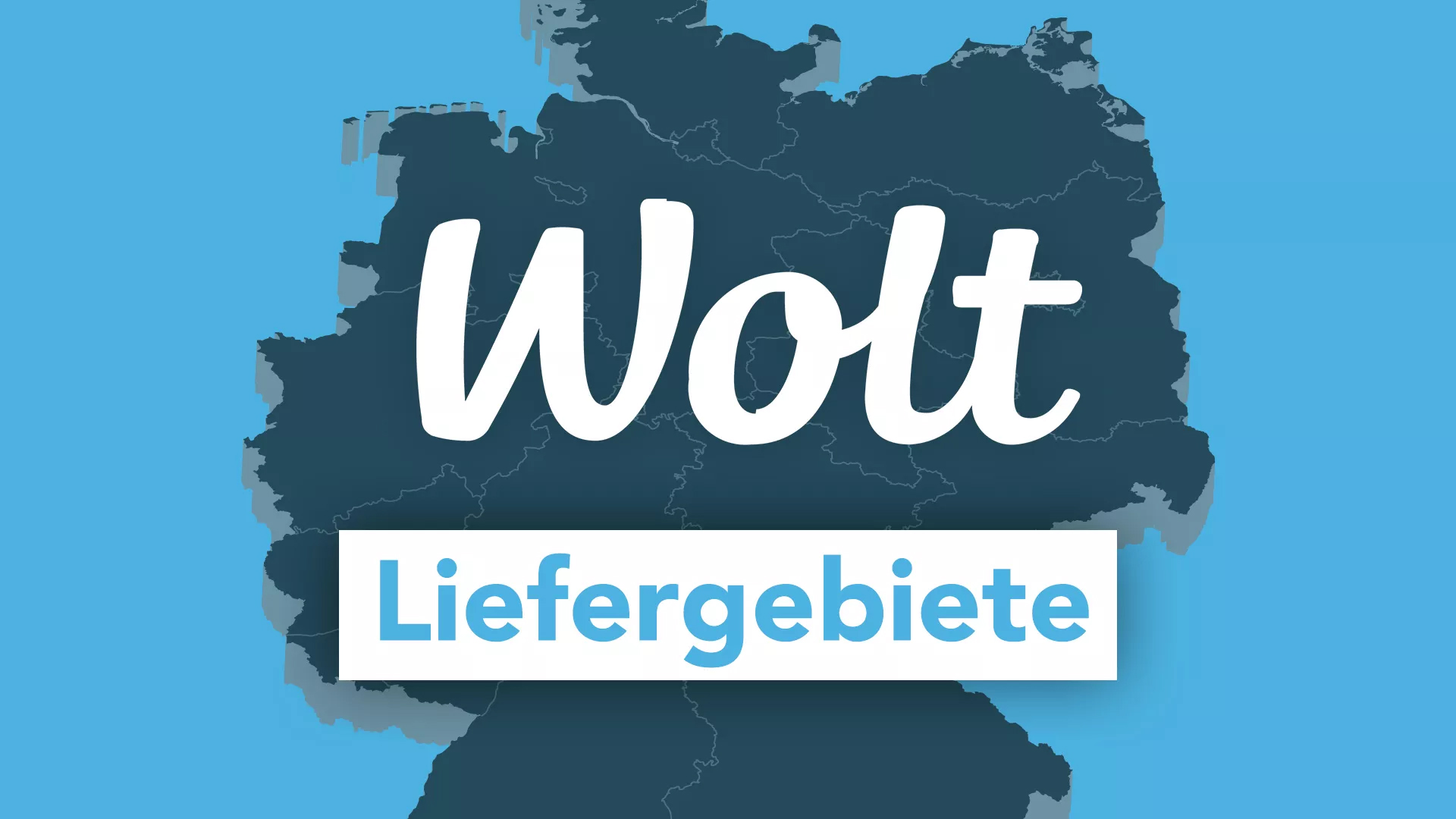 Wo liefert Wolt hin? (Liefergebiete)