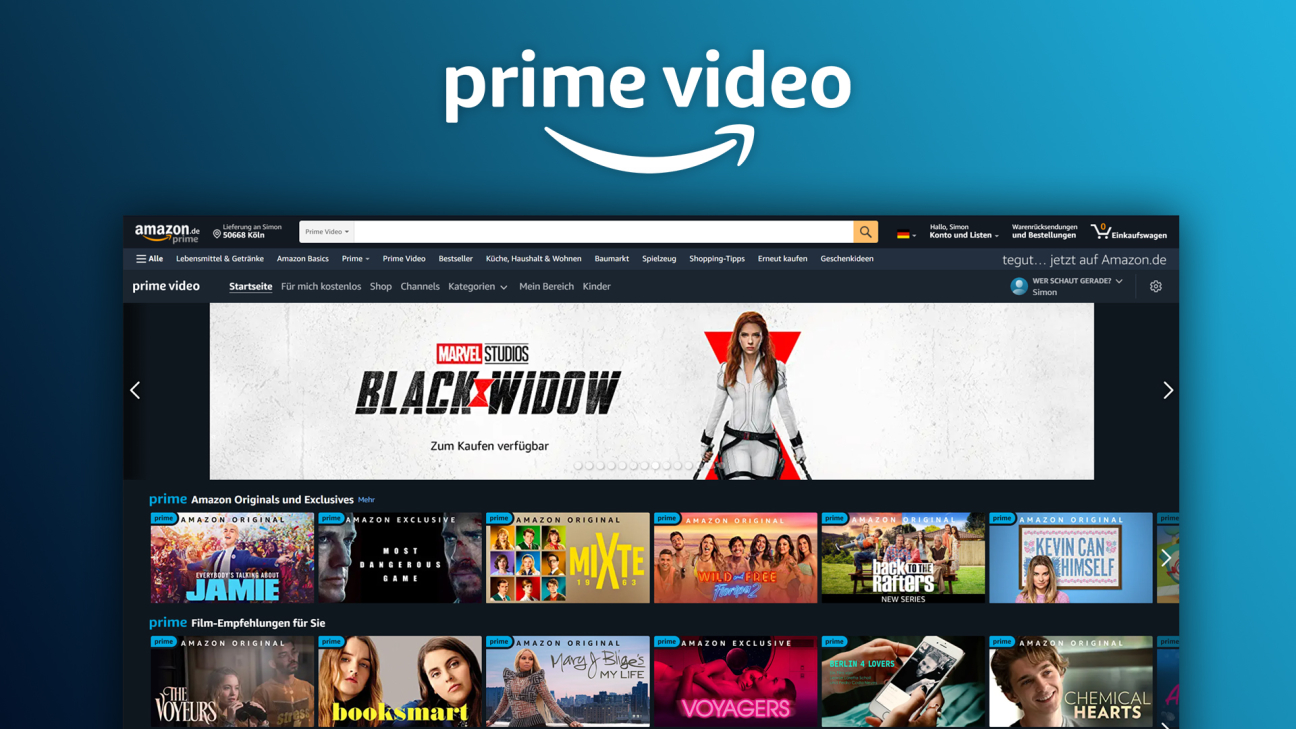 Amazon Prime Video (Tutorial): Alles was du über den Streaming-Dienst wissen musst.