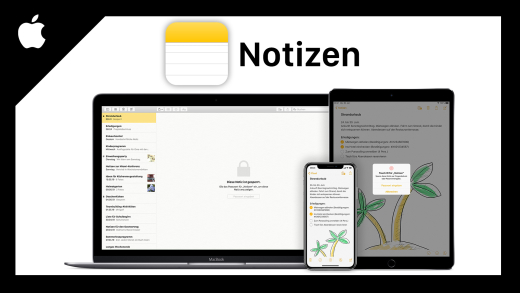 Apple Notizen (Das Große Tutorial): Alles was du wissen musst