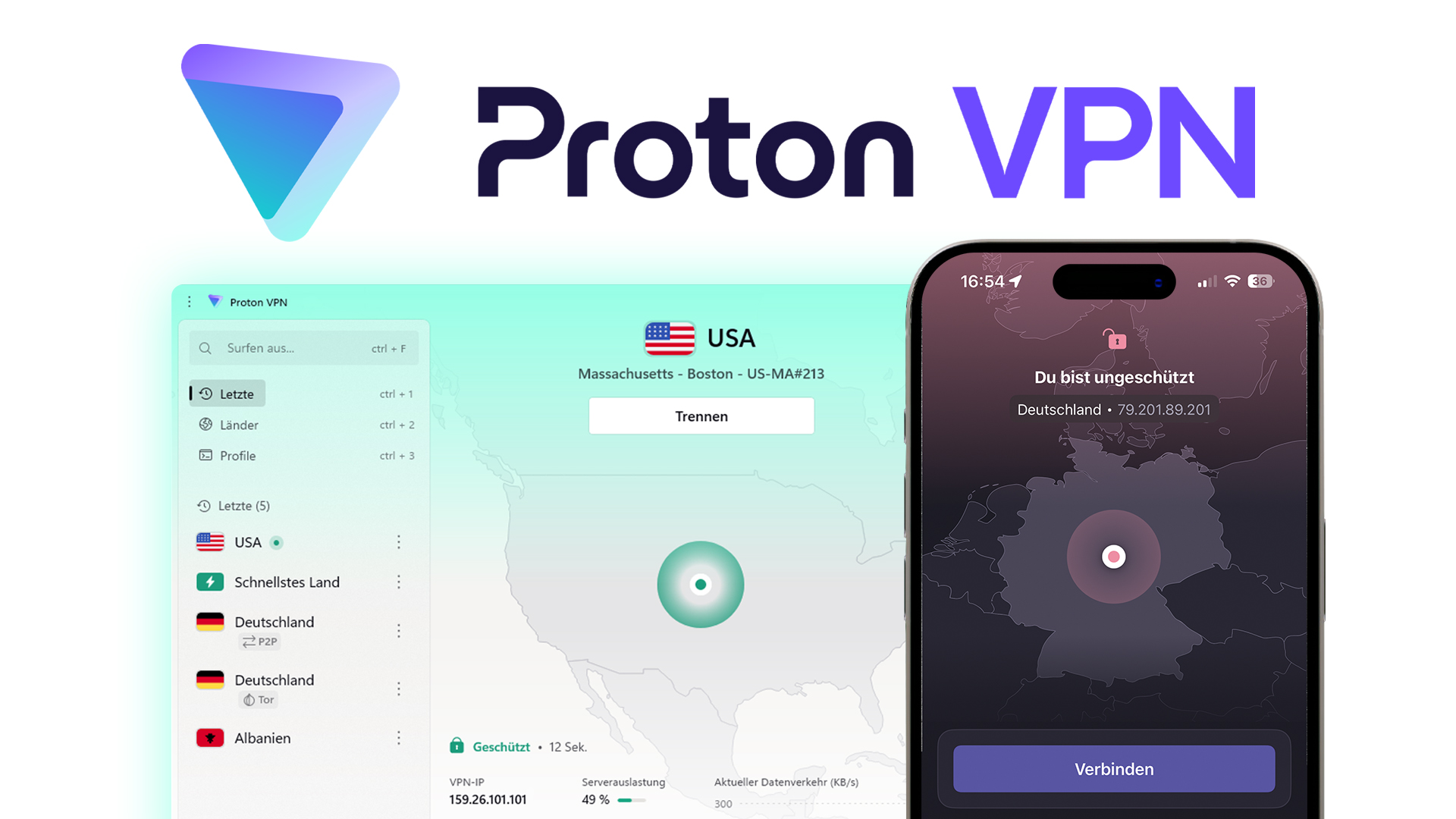 Wie funktioniert Proton VPN? (Tutorial): Alles was du darüber wissen musst