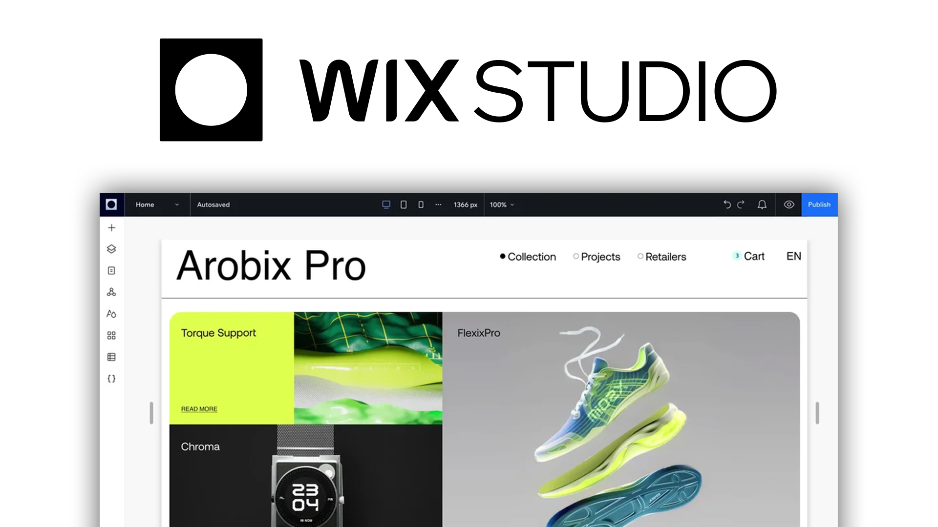 Wix Studio (Tutorial für Einsteiger): Erstelle einfach eine proffesionelle Webseite
