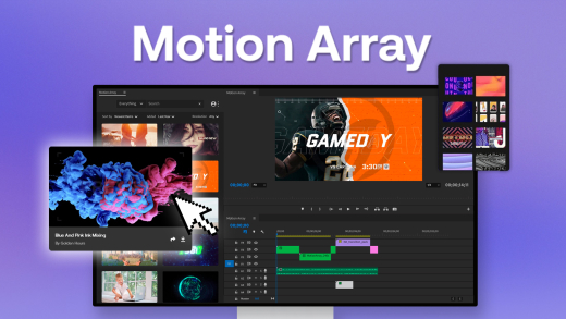 Wie funktioniert Motion Array? (Tutorial) Stockmedien für deine Projekte