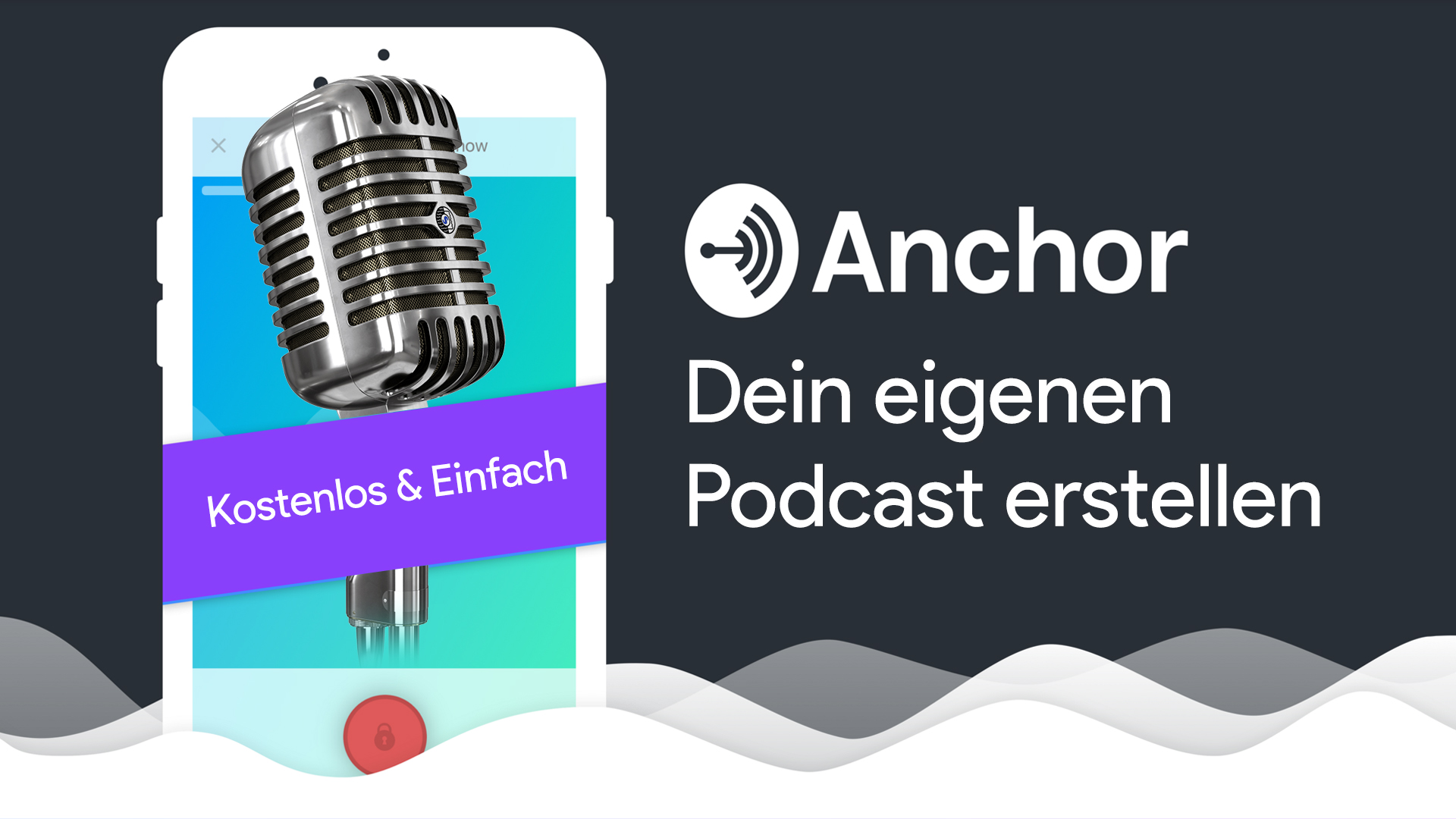 Einfach & kostenlos deinen eigenen Podcast erstellen (Anchor.fm Tutorial) für Spotify & Co.
