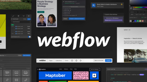 Eine Webseite mit Webflow erstellen