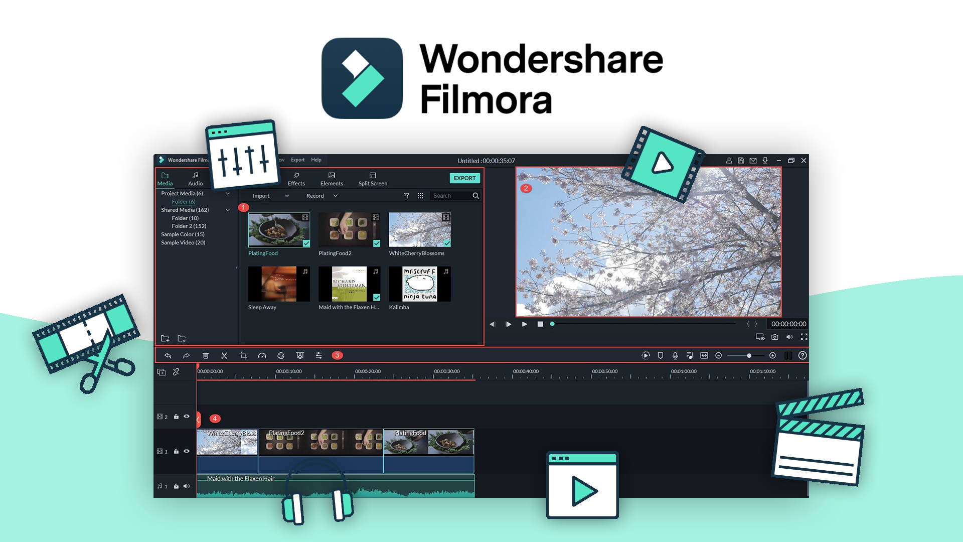 Wondershare Filmora X (Das Große Tutorial): Einfach Videos schneiden