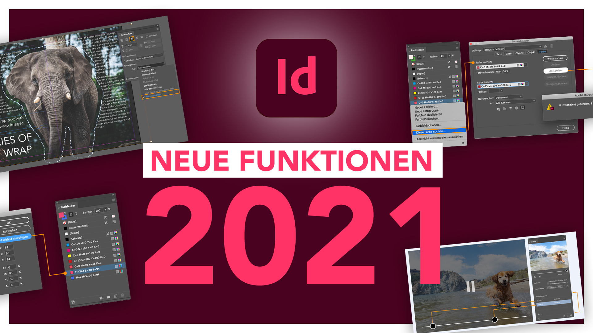 Neu in Adobe InDesign 2021 (Version 16.0): Alle neuen Funktionen im Überblick