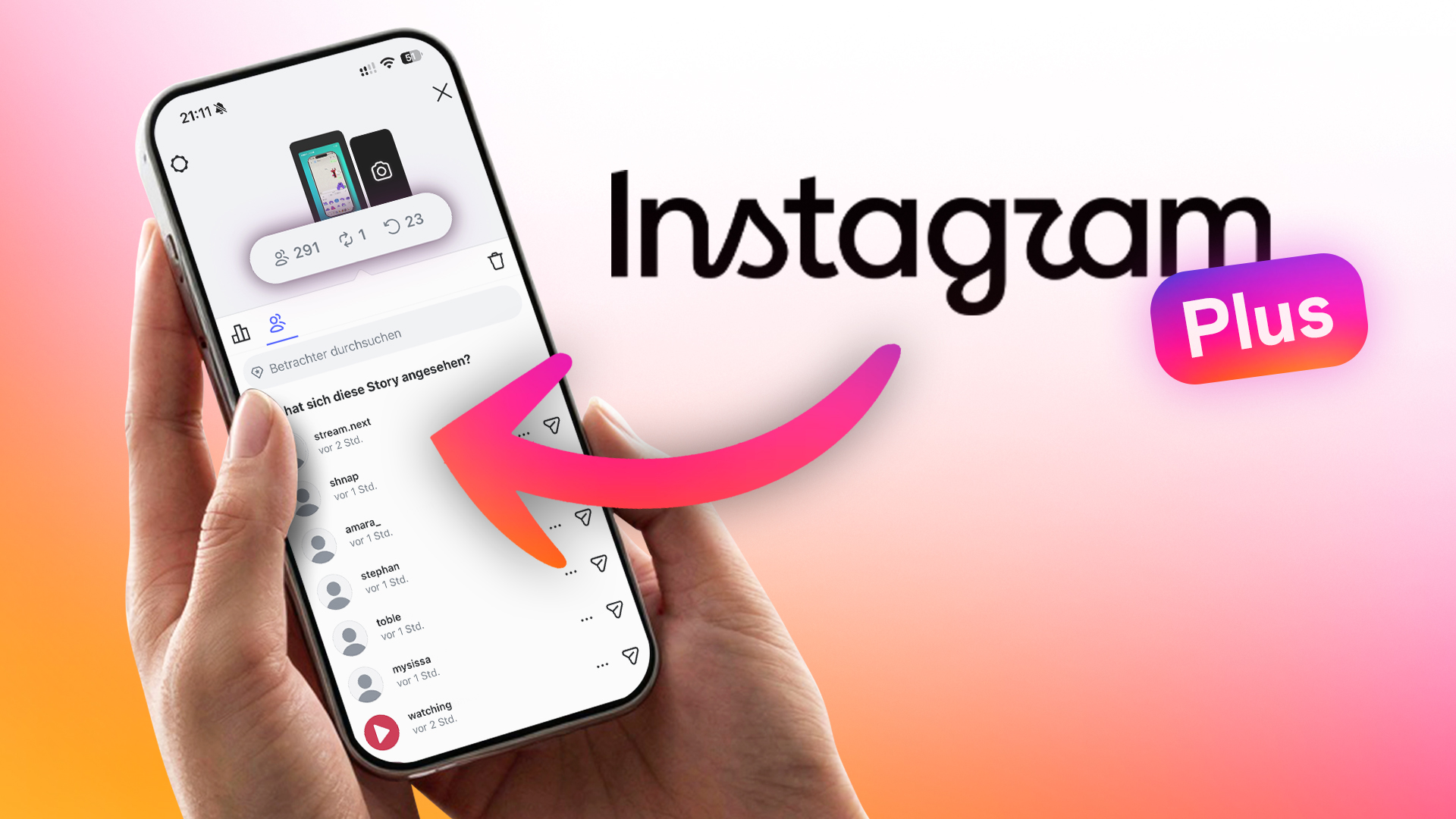 Wie funktioniert Instagram Plus? (Tutorial): Alle Funktionen im Detail erklärt