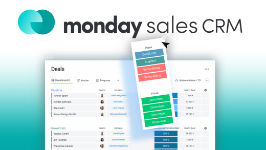 Monday Sales CRM (Tutorial): So organisierst du einfach deine Verkäufe