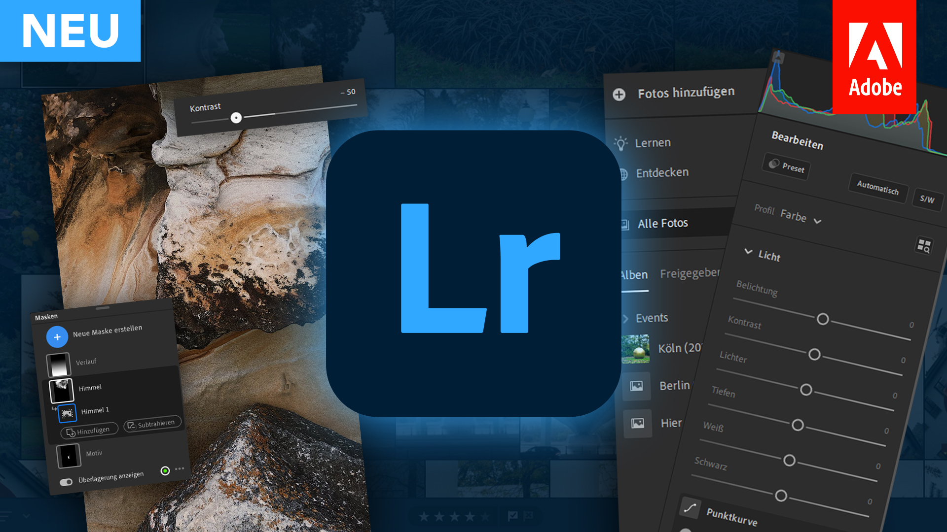 Adobe Lightroom 2022 (Grundkurs für Einsteiger) Deutsch (Tutorial)