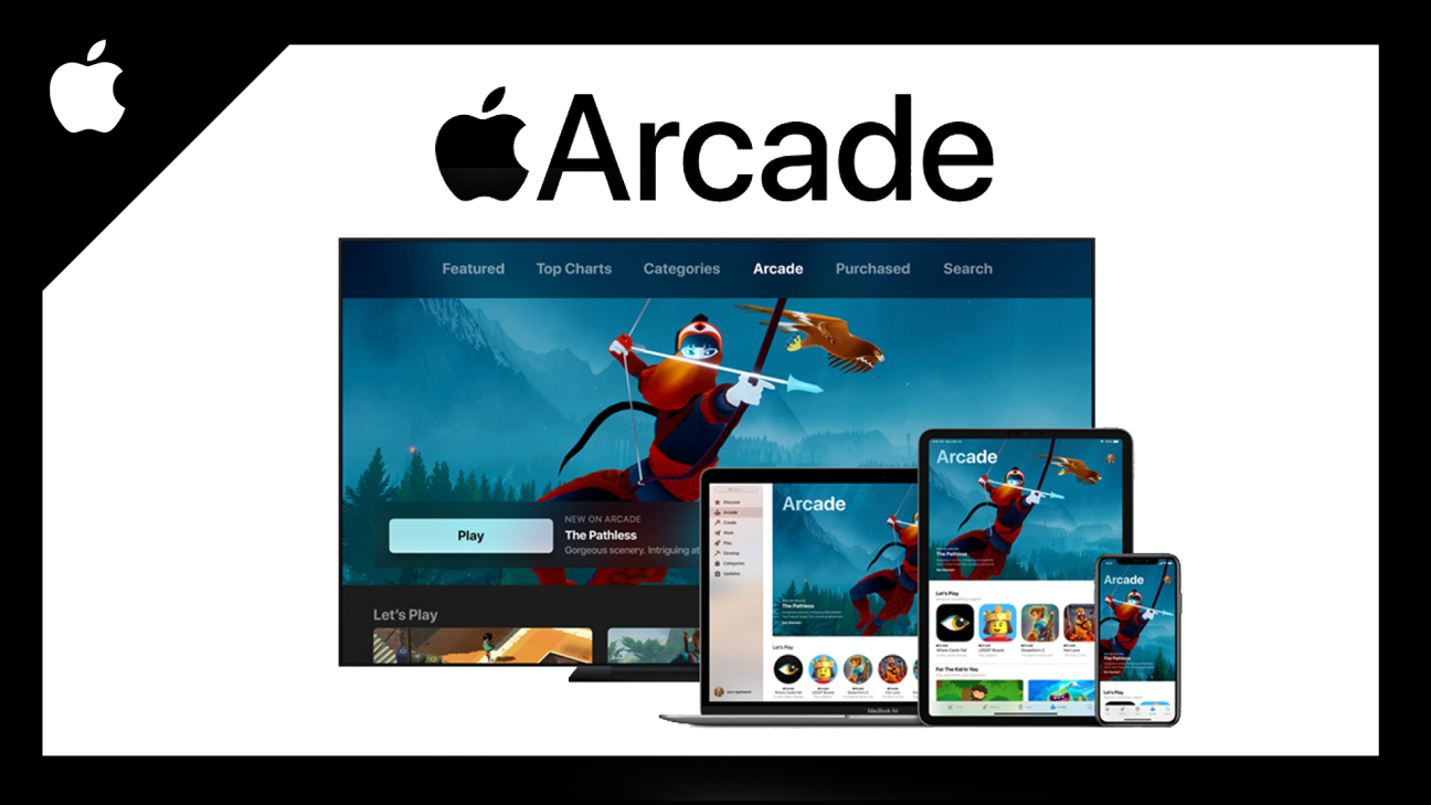 apple arcade Thumbnail