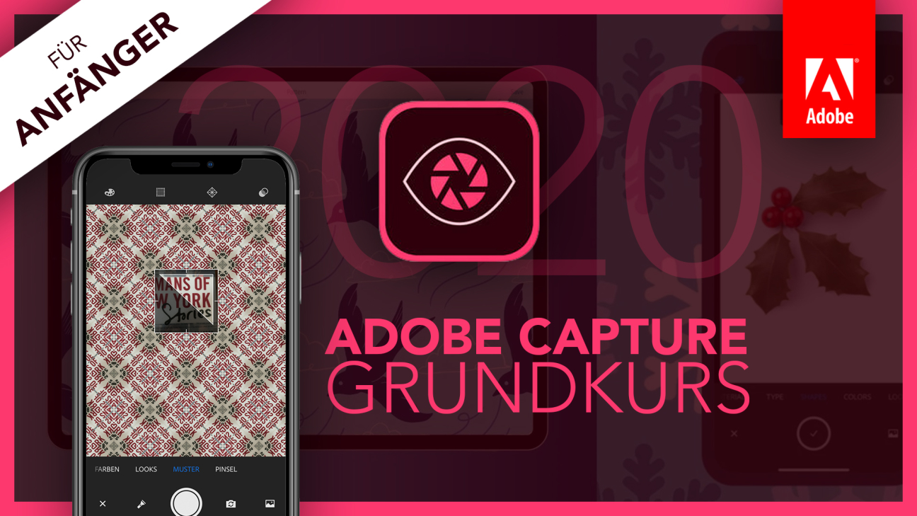 Adobe Capture Grundkurse 2020