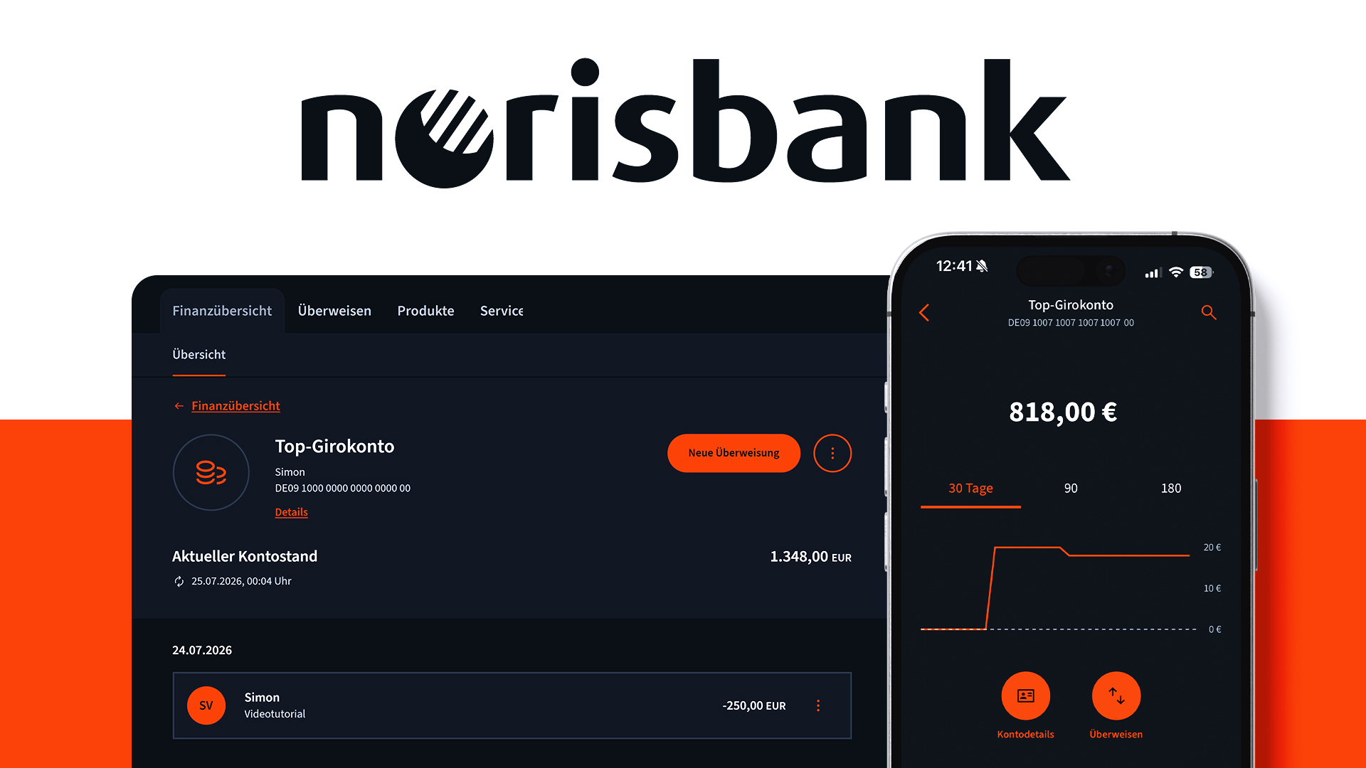 Norisbank (Tutorial): Alles was du zum Girokonto wissen musst