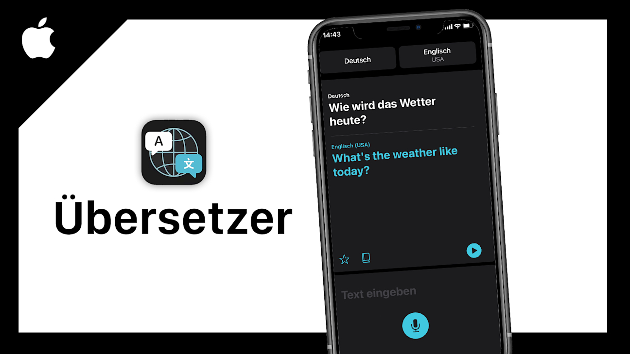 Apple Übersetzer (Tutorial): Einfach Texte, Wörter & Konversationen übersetzen