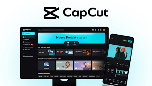 CapCut (Tutoria): Alles was du zum Einstieg wissen musst