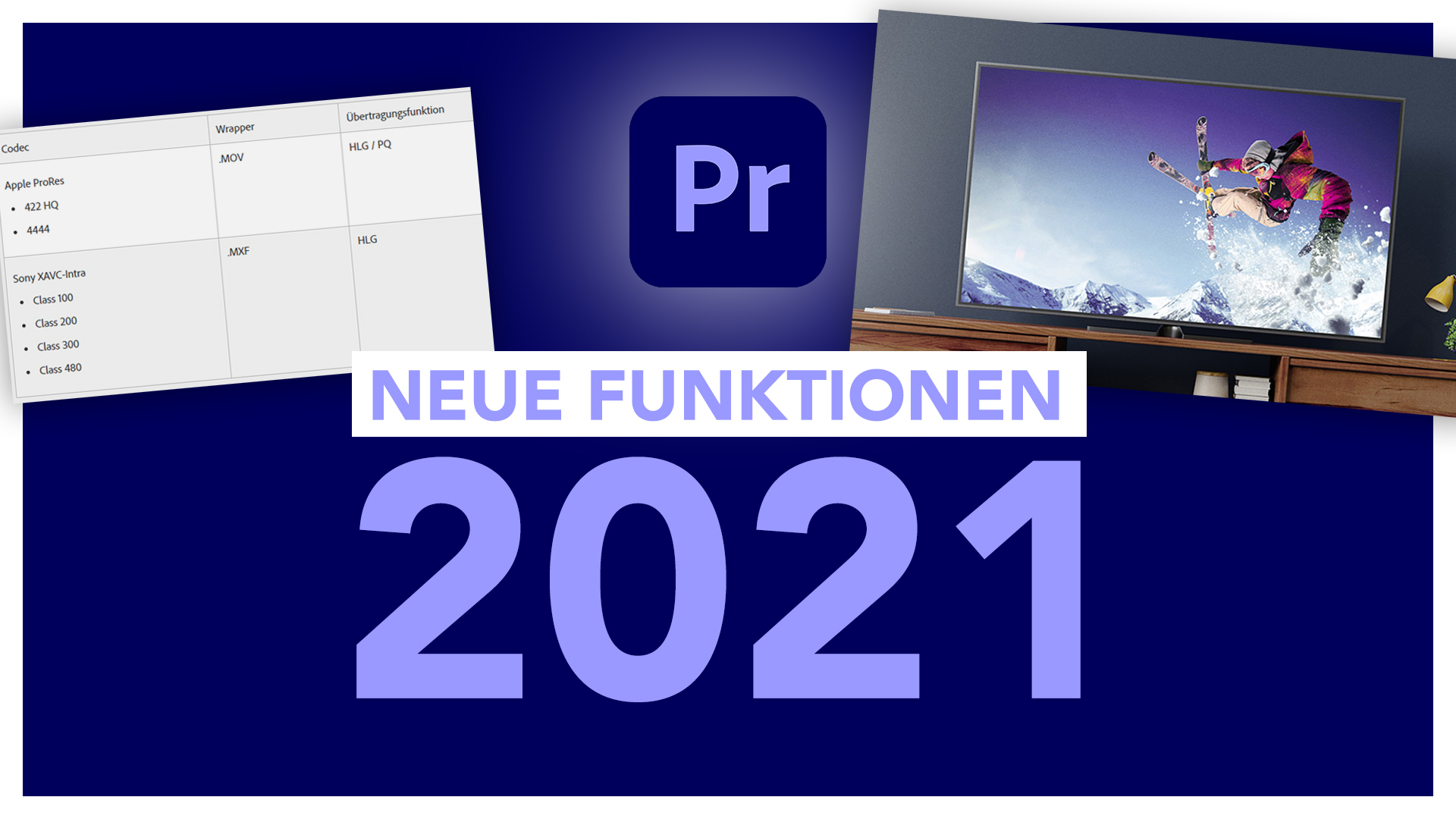 Neu in Adobe Premiere Pro 2021 (Version 14.5): Alle neuen Funktionen im Überblick