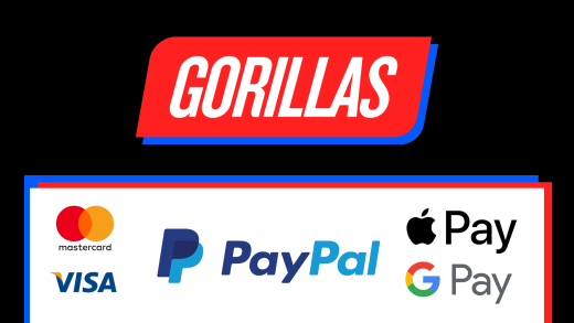 Welche Zahlungsmethoden unterstützt Gorillas?