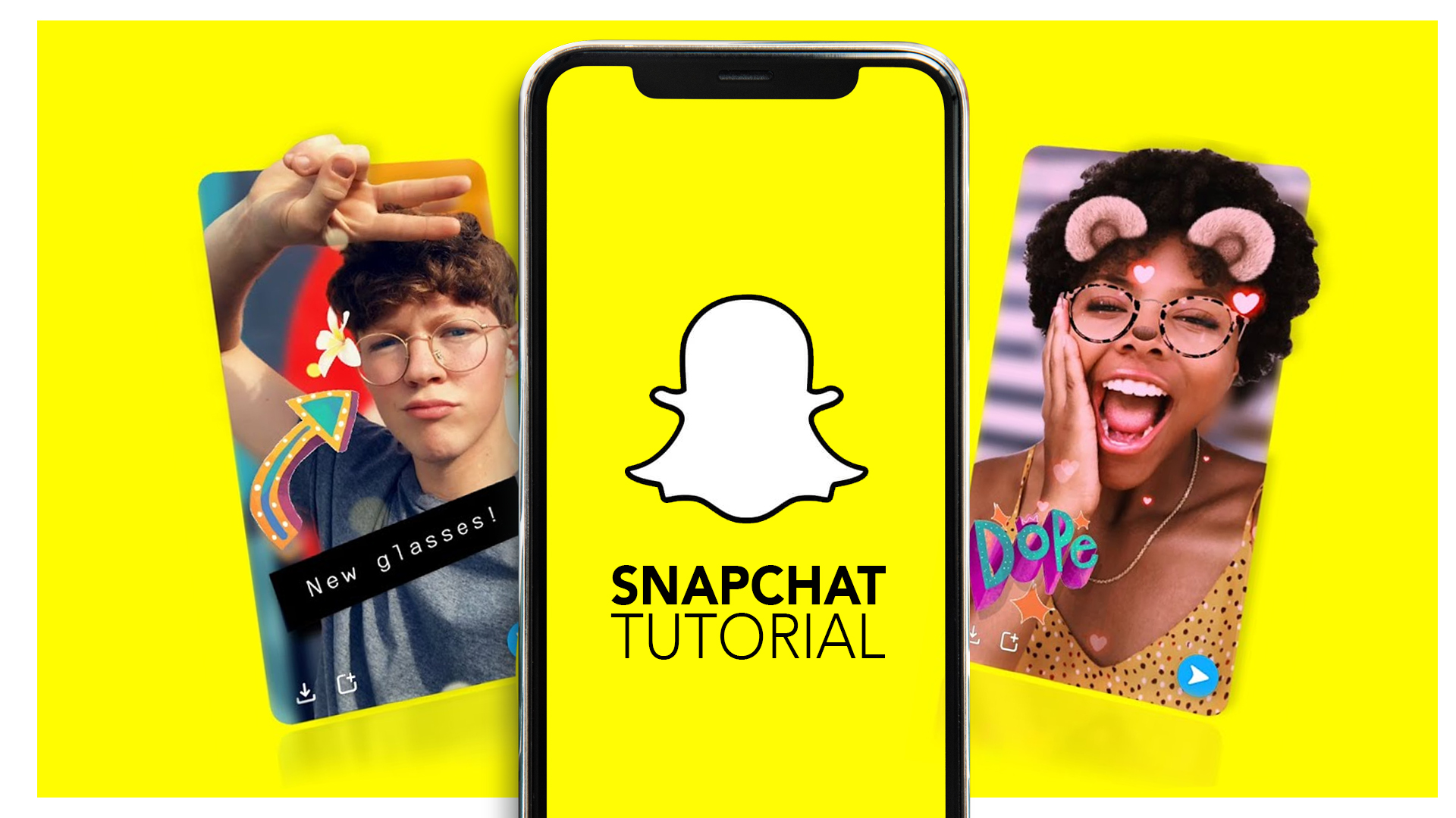 Wie Funktioniert Snapchat? (Das Große Tutorial): Alles Was Du Wissen Musst