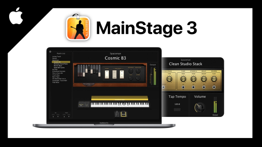 Apple MainStage 3 (Grundkurs für Einsteiger): Einfach Live-Konzerte geben