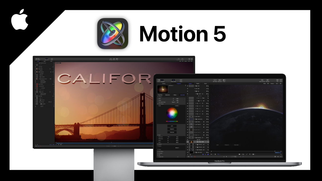 Apple Motion 5 (Grundkurs für Einsteiger): Einfach Animationen erstellen