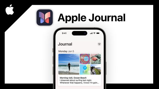 Apple Journal (Tutorial): Alles was du über das digitale Tagebuch wissen musst