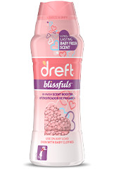 Dreft Blissfuls In-Wash Scent Booster