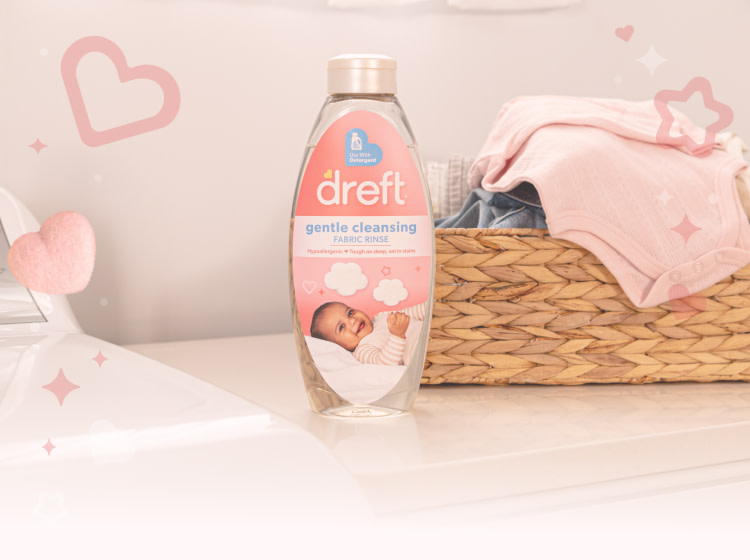 How to Use Dreft Gentle Cleansing Fabric Rinse