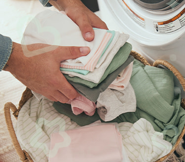 How to Wash Baby Clothes