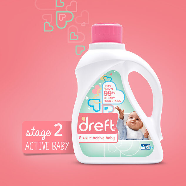 PSSocial - Dreft Stage 2: Active Baby